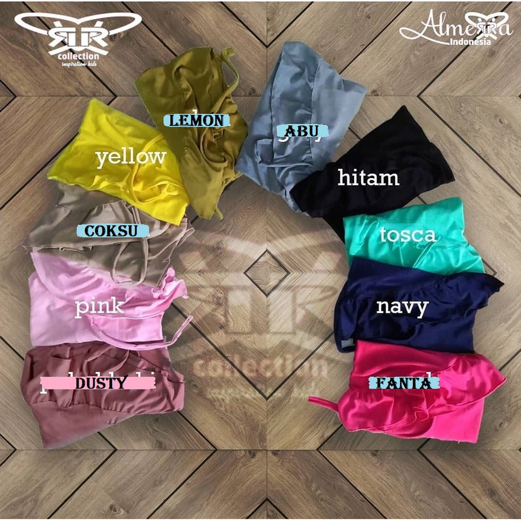 jilbab / anak / bayi / hijab /allsize 0-3 tahun/ NEWBORN / KCB BAYI