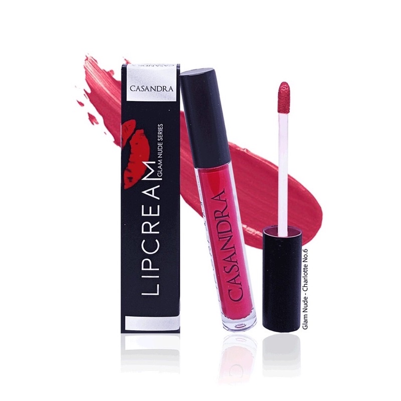 CASANDRA LIP CREAM GLAM NUDE SERIES