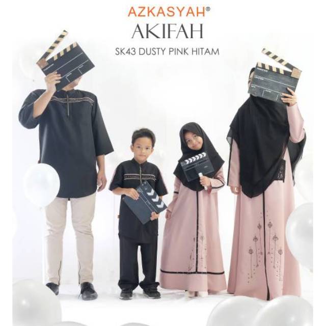 Sarimbit Azkasyah 2019 -  AKIFAH DUSTY PINK