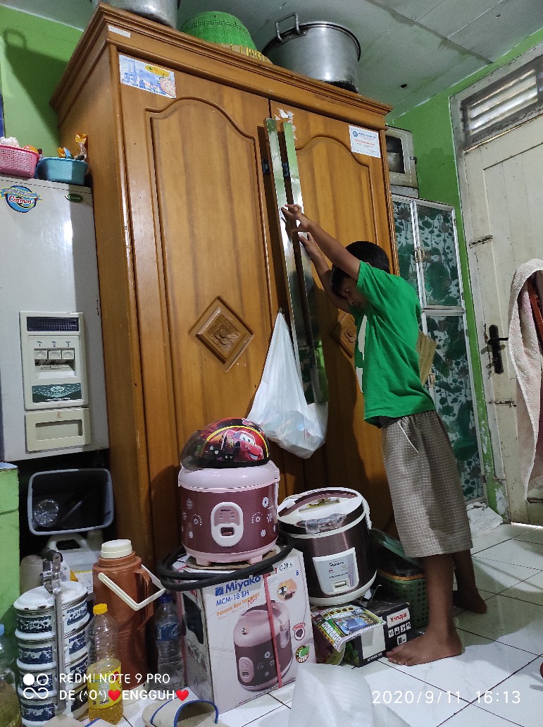 Tarikan Pintu 1 Meter 1psg