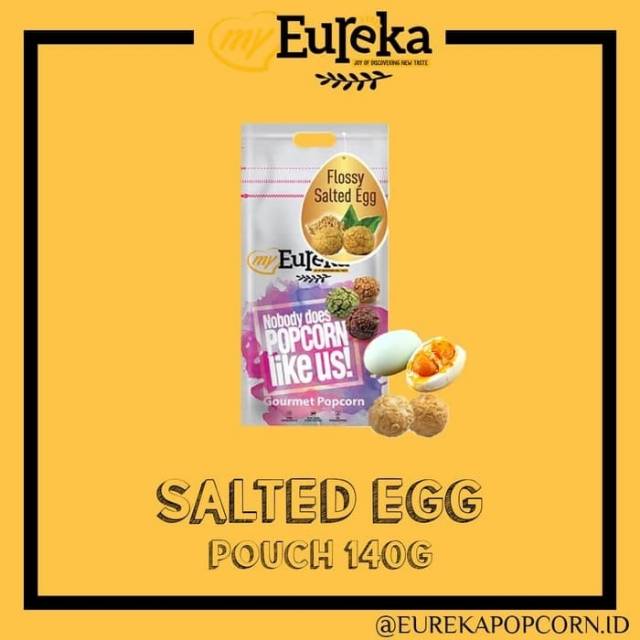

My Eureka Salted Egg