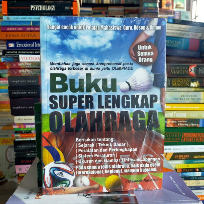 

Buku Original : Buku Super Lengkap OLAHRAGA