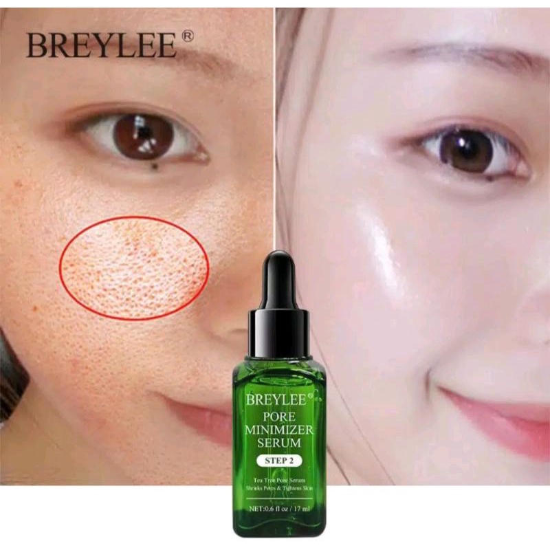 Breylee Step 2 Serum Wajah Pengecil Pori-pori skincare Pemurnian Pori