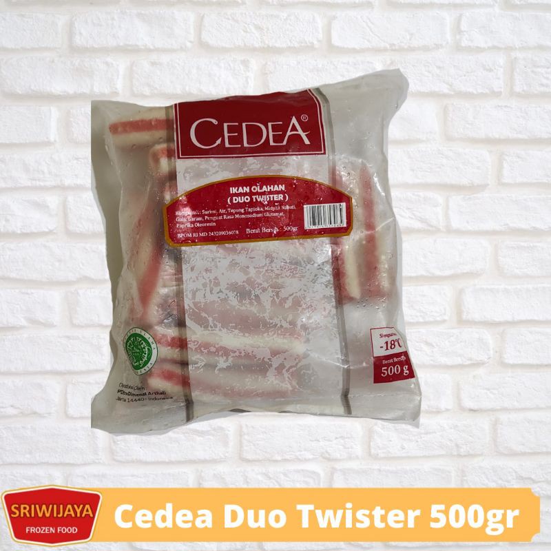 

Cedea Duo Twister 500gr