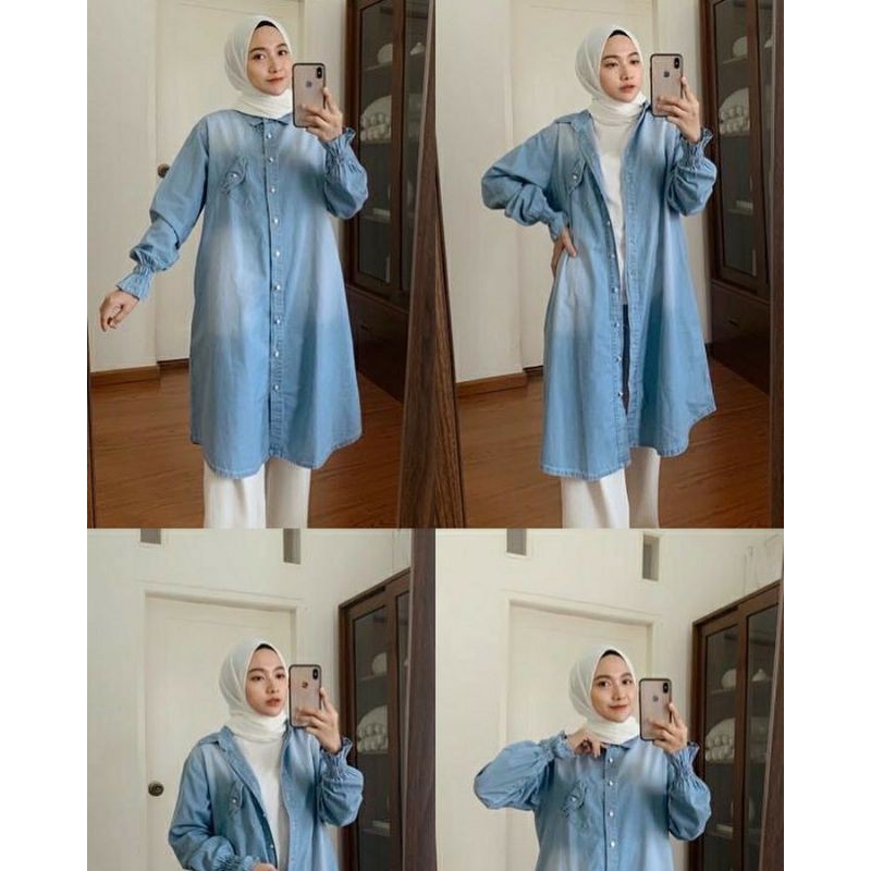 Dira Blouse by Vanilla Hijab