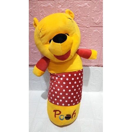 boneka guling hello kitty dan pooh