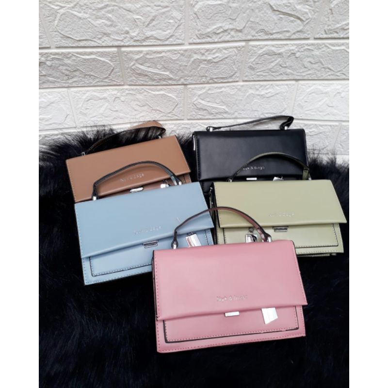 Tas batam selempang 4 ruang