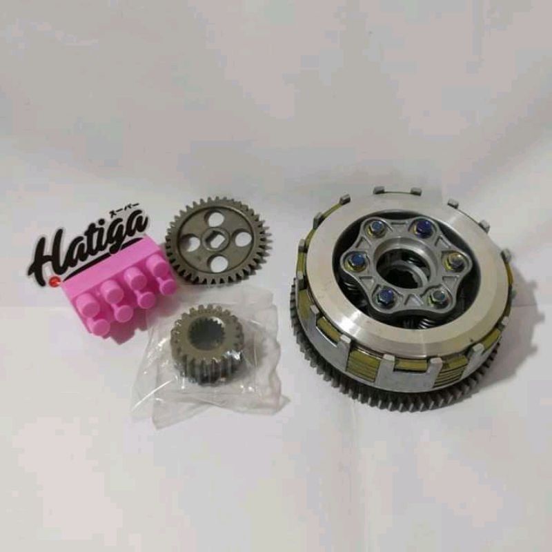 draf gear viar 21 persamaan mp.primus / hiu fullset pnp gl mp tiger