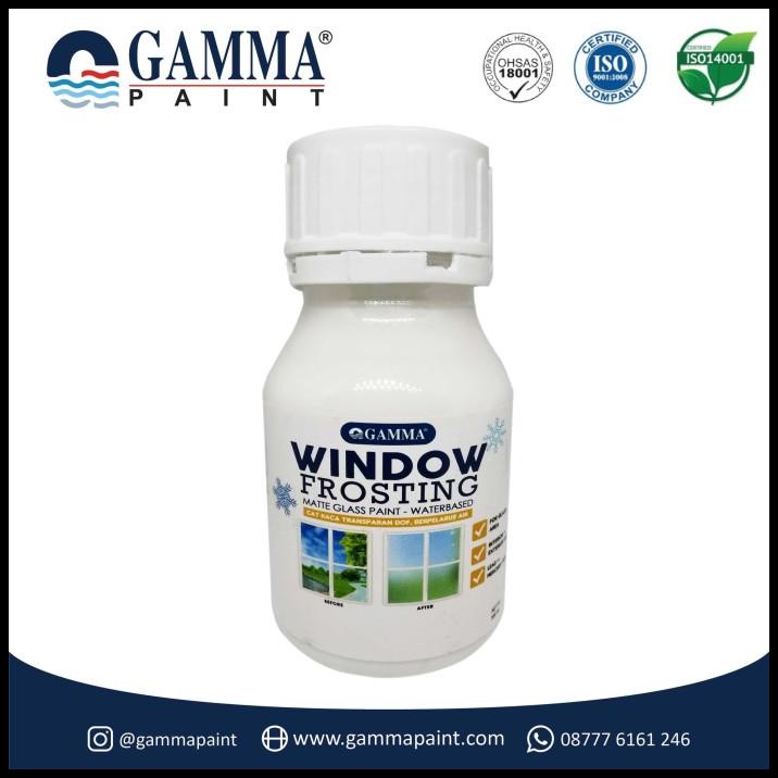 

Window Frosting - Cat Kaca Transparan Doff - White