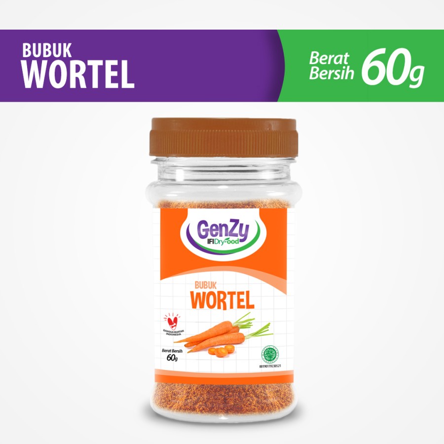 

GenZy Bubuk Wortel 60 g