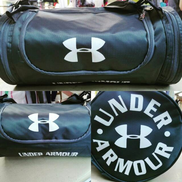 TAS GYM / SPORT / OLAH RAGA / FITNESS UNDER ARMOUR TABUNG