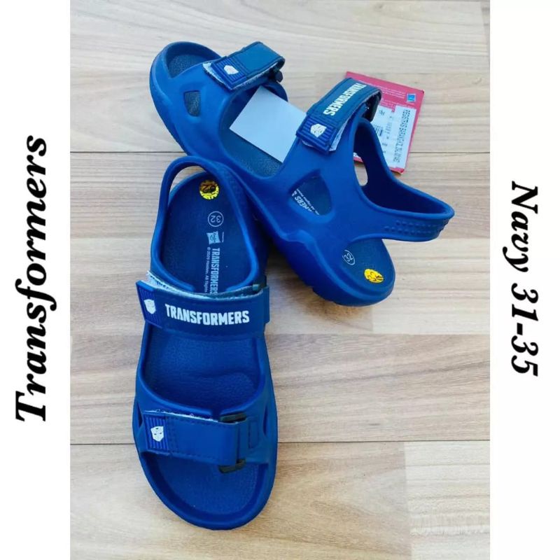 Sandal Anak Transformers