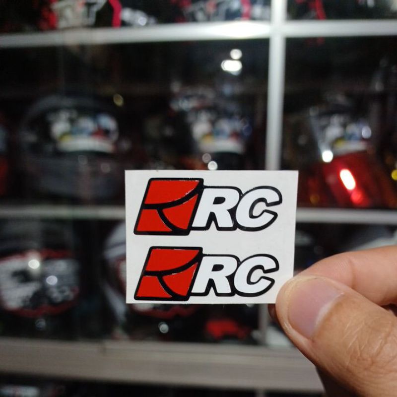 sticker rc motogarage stiker rc sticker RC