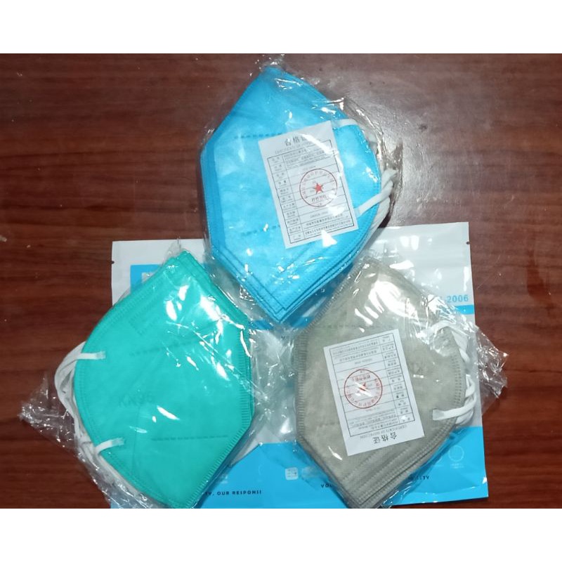 Masker KN95 4ply Warna Premium