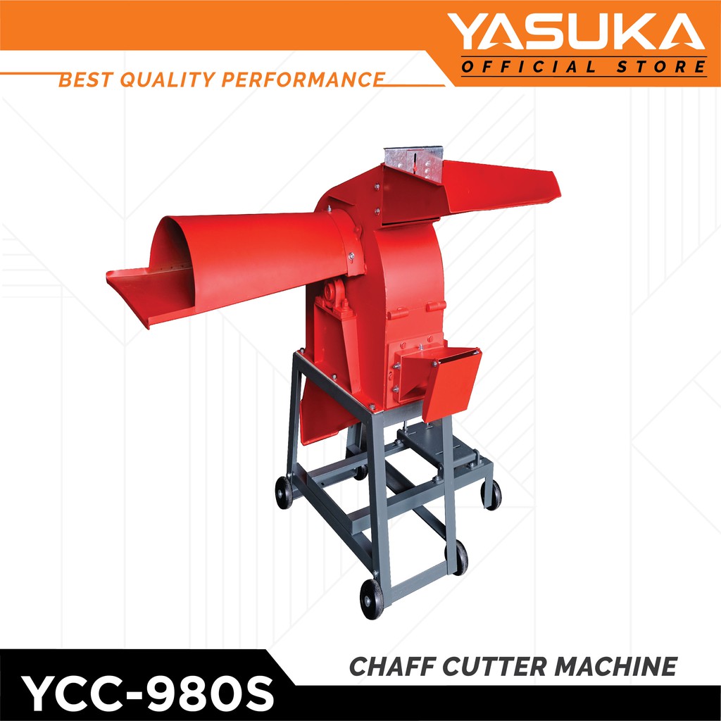 Alat Pencacah Rumput / Chaff Cutter Machine Yasuka YCC-980S