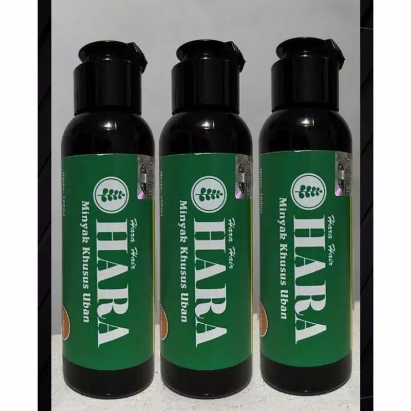 Hara Minyak Uban | Penghilang Uban Permanen