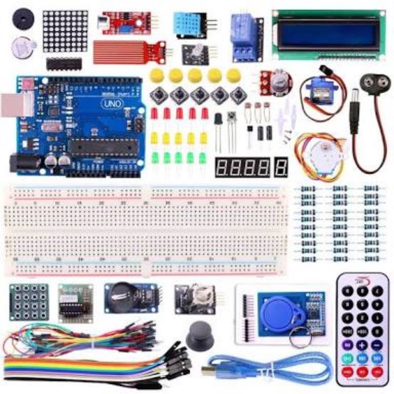 arduino Uno r3 dip starter kit paket RFID compatible