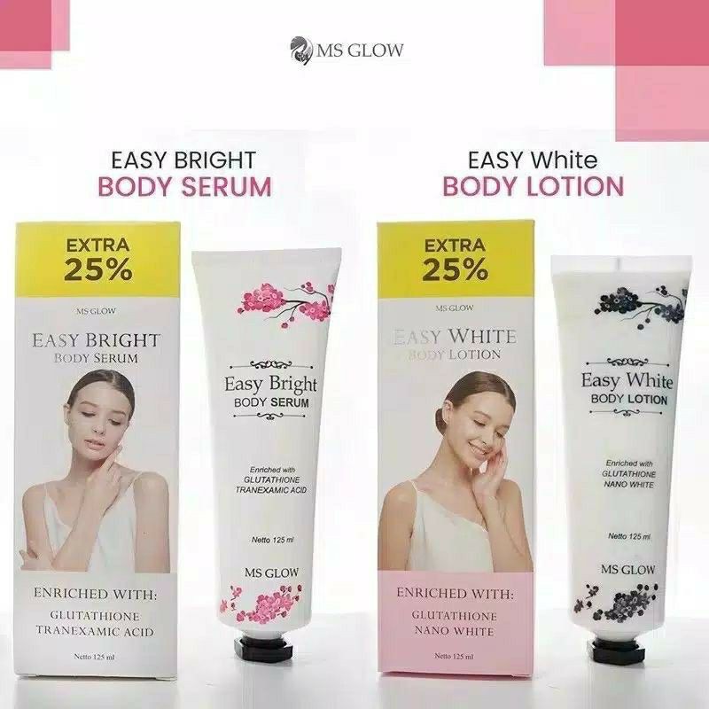 MS GLOW PAKET BODY / EASY WHITE BODY SERIES