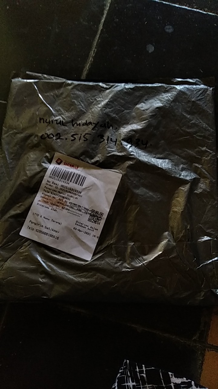 Blouse Batik Anak Cewekjip