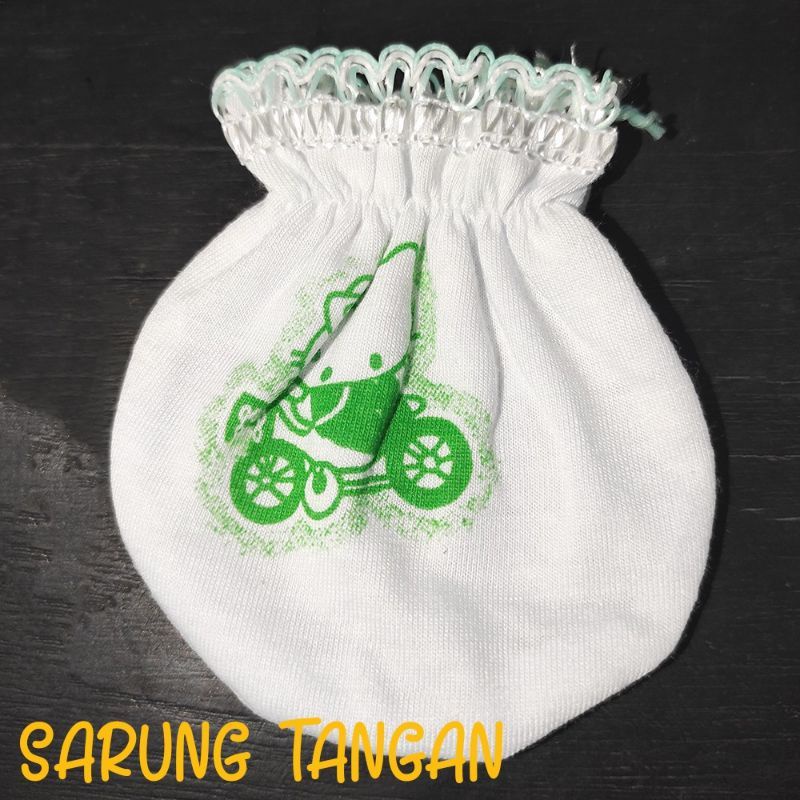 slontong tangan dan kaki bayi ll sarung tinju bagu