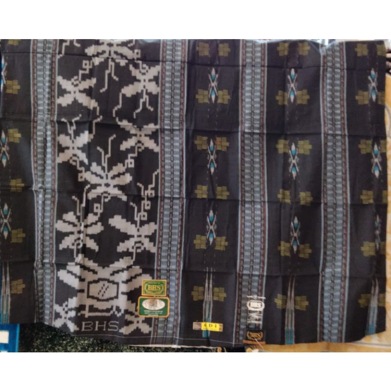 BHS GDI FULL SUTRA GOLD Hitam