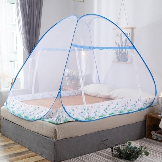 ffh 82 Kelambu Lipat Korea Anti Nyamuk 180x200 Cm Bed ffh 82 Kelambu Lipat Korea Anti Nyamuk 180x200 Cm Bed