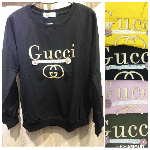 KAOS GUCCI IMPORT ORIGINAL BY AMOOR