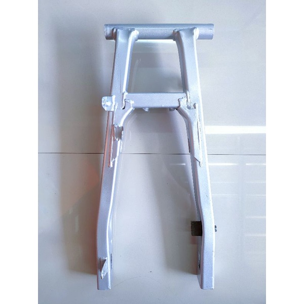 Swing arm sasis capit udang Yamaha Scorpio original modif double disc