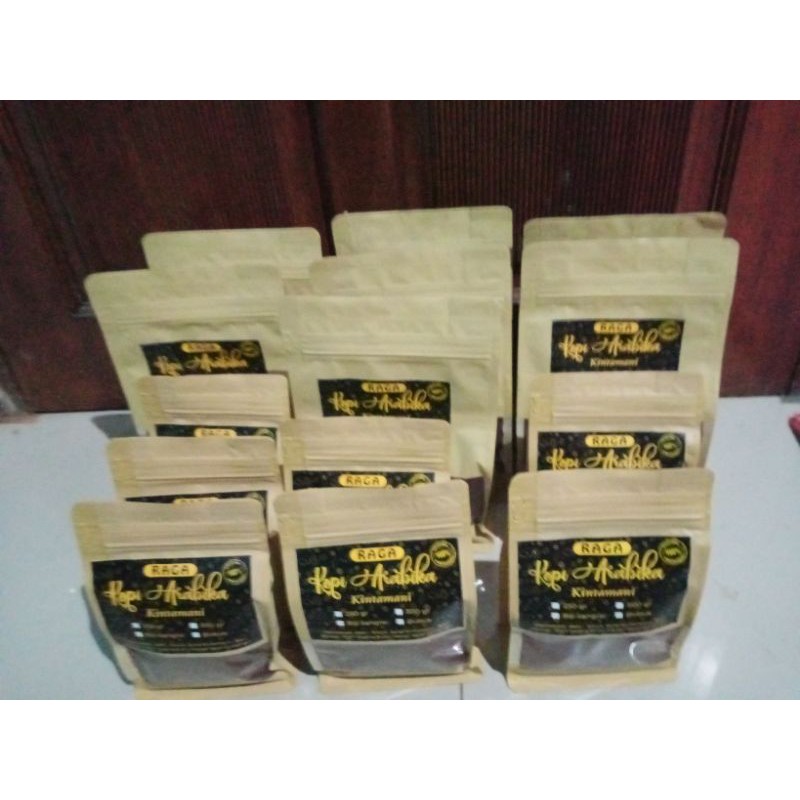 

raga kopi request customer