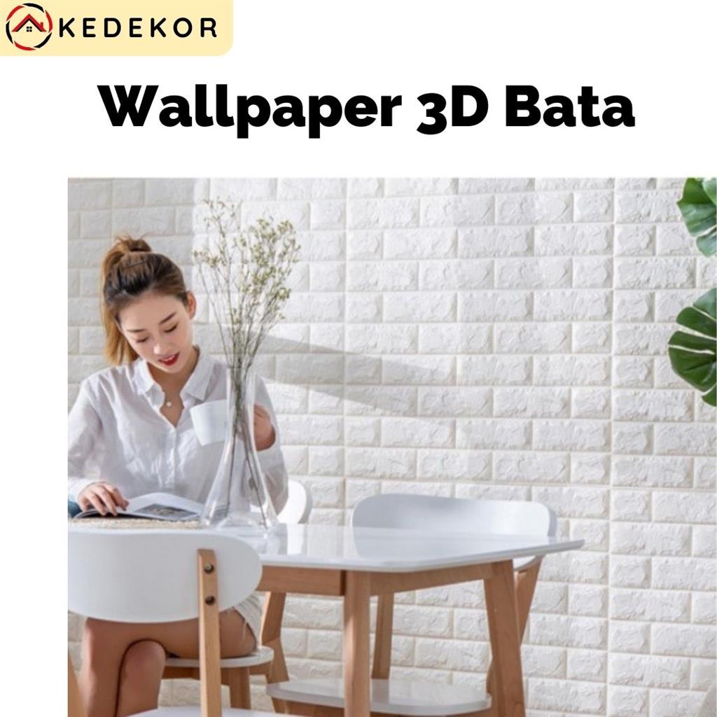 Wallpaper Dinding 3D FOAM 77x70 CM | Sticker Dinding / Wallfoam | Dekorasi Dinding Kamar Rumah Murah - OKEDEKOR-2