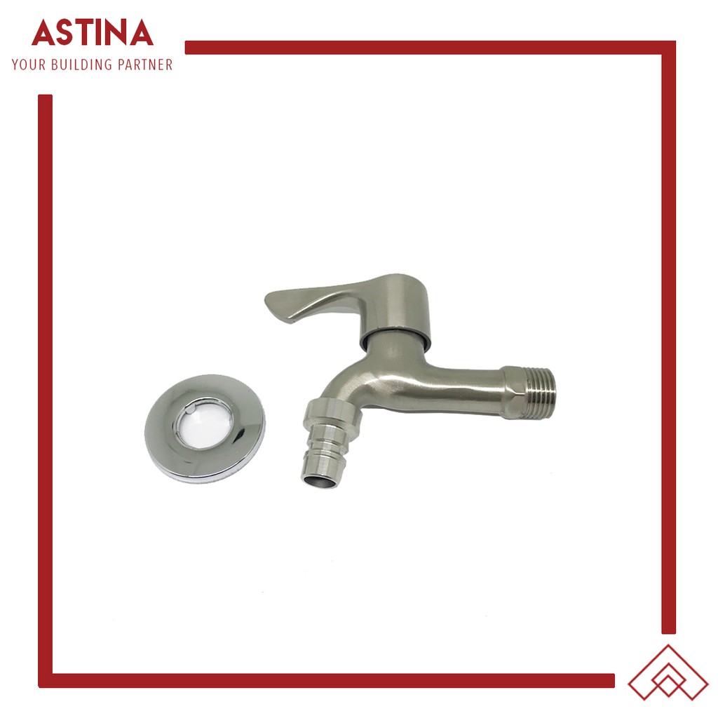 Kran Taman Engkol AJS SN 8831 SKL Stainless Steel