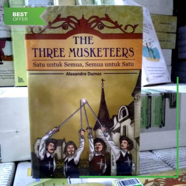 The Three Musketeers : Alexandre Dumas (Promo)