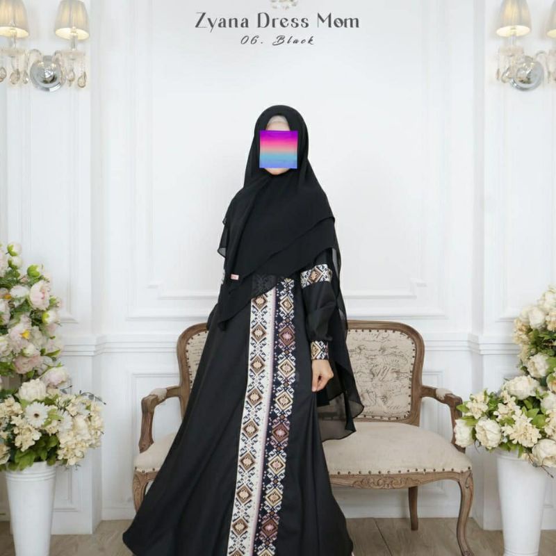 Gamis Toyobo Zyana Dress By Attin