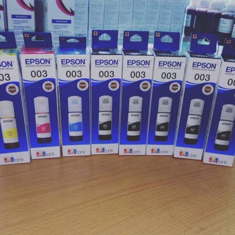 TINTA EPSON 003 L1110- L3100 - L3101 - L3110 - L3150 - L5190