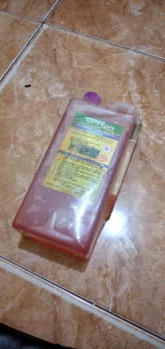 Topron Pembersih Kerak