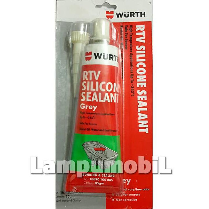 

SALE WURTH - LEM SILICONE RTV GREY / LEM PERPAK / LEM PAKING TG06