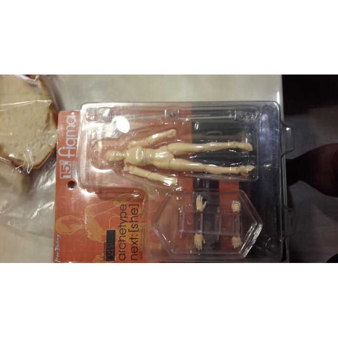 Figma Archetype Next She Female Kw Recast Bukan Shf Body Chan Bodychan
