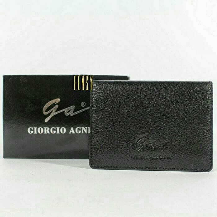 

Dompet Kartu/Card Holder Giorgio Agnelli Original Kulit