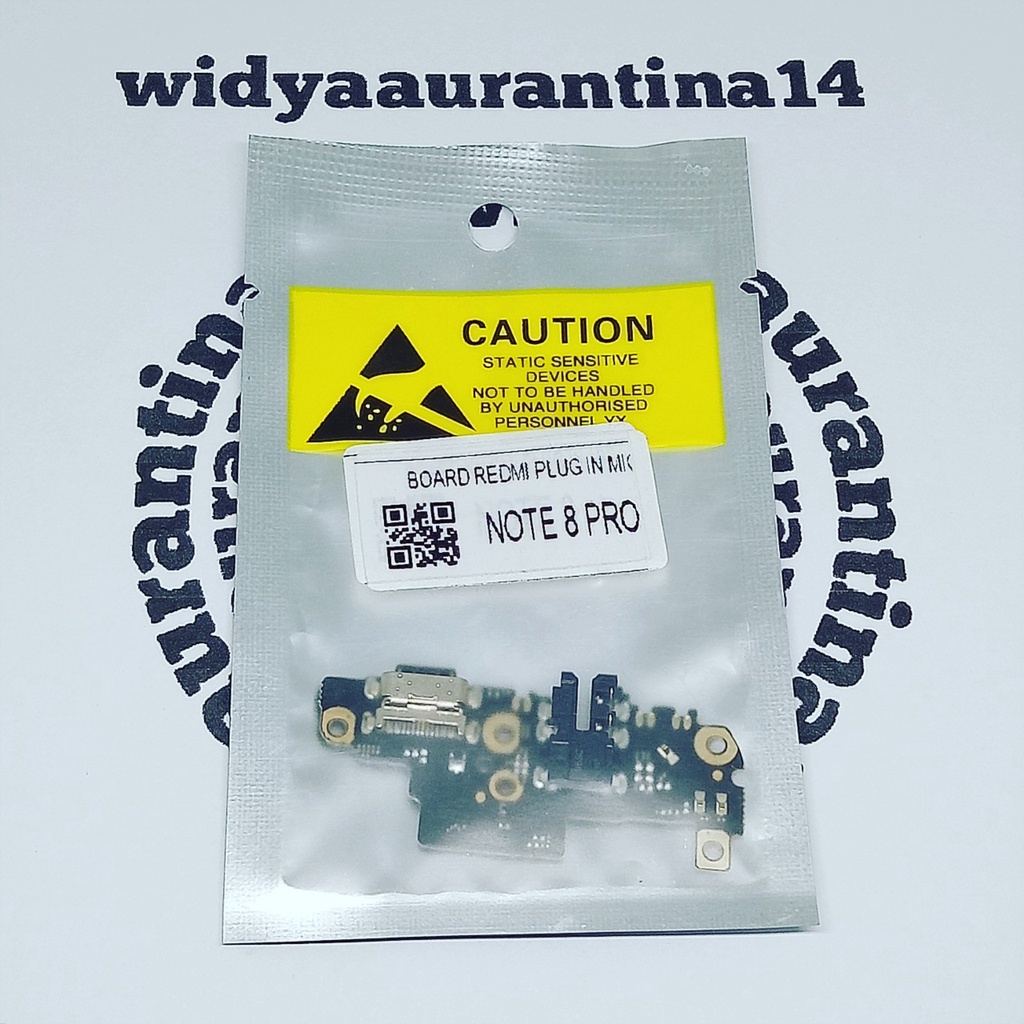 PAPAN BOARD XIAOMI REDMI NOTE 8 PRO - PAPAN BOARD KONEKTOR CHARGER / CAS