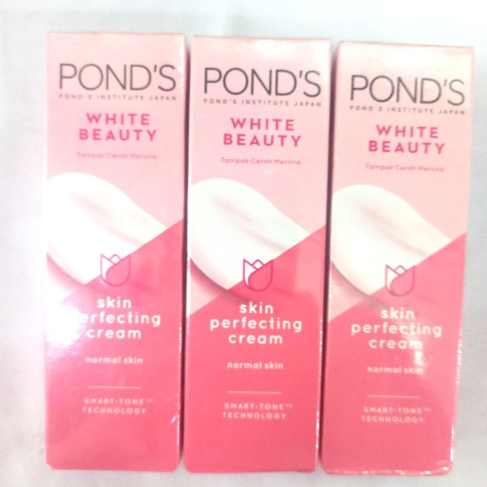 Krim Pelembab Wajah Ponds White Beauty 20 gr