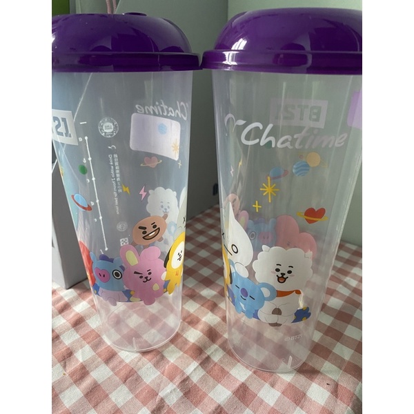 CHATIME BT21 CUP