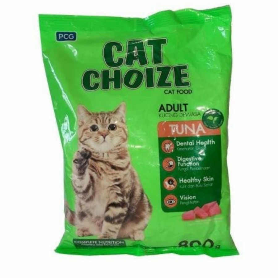 maknanan kucing cat choize adult