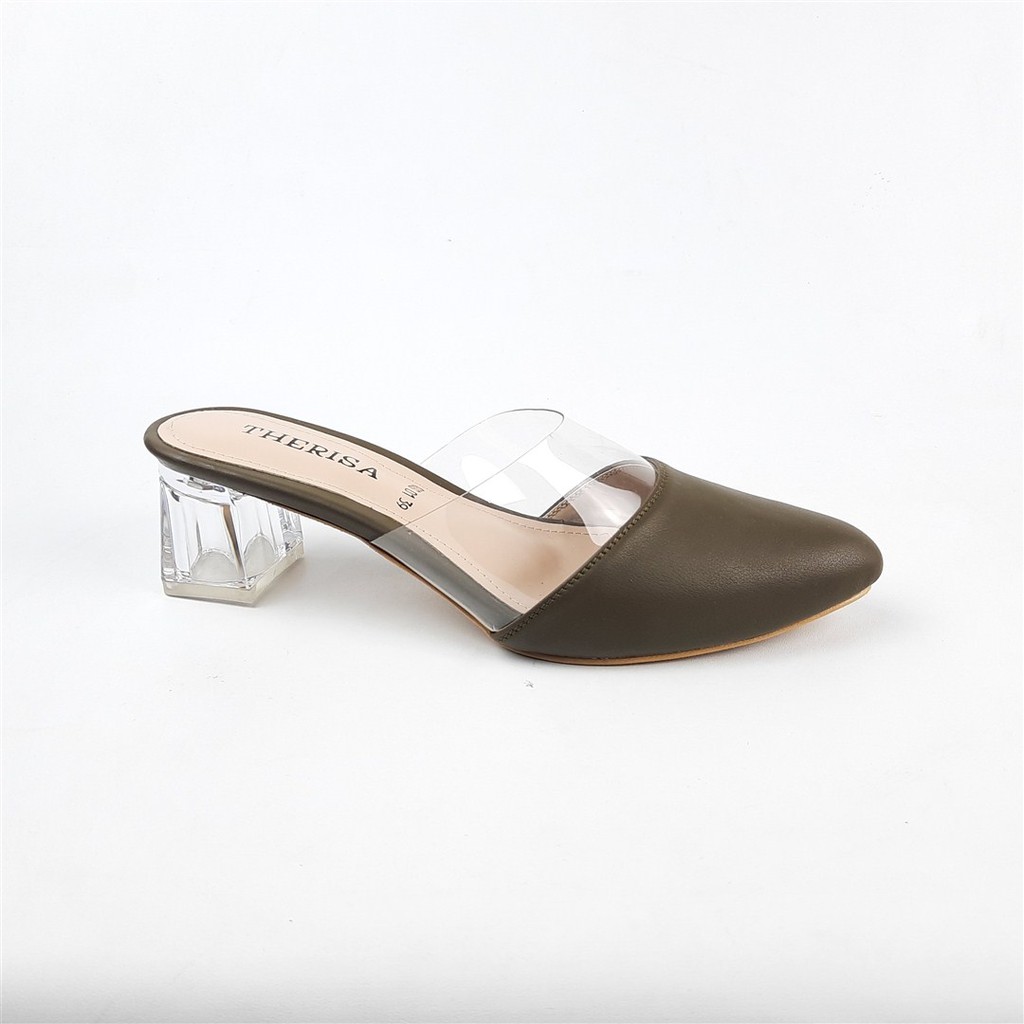 Sepatu Wanita Heels Kaca Therisa GSGS.01 36-40