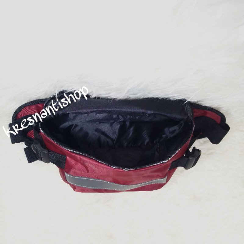 Tas waistbag selempang pinggang pria Daucoor