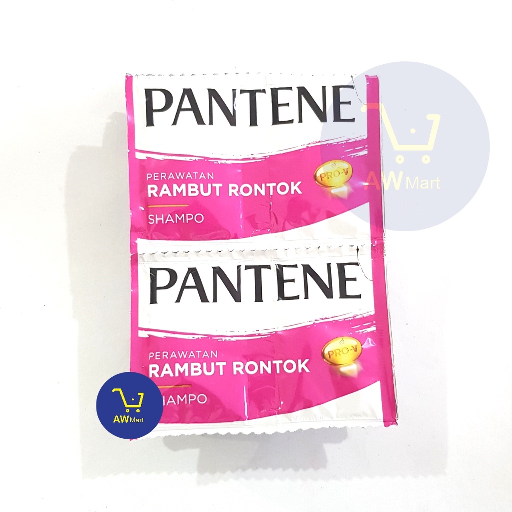 SHAMPOO PANTENE ORIGINAL SACHET RENCENG 12'S X 9 ML - PANTENE ORIGINAL - PANTENE ANTI KETOMBE, ANTI LEPEK, HITAM PANJANG, RAMBUT RONTOK