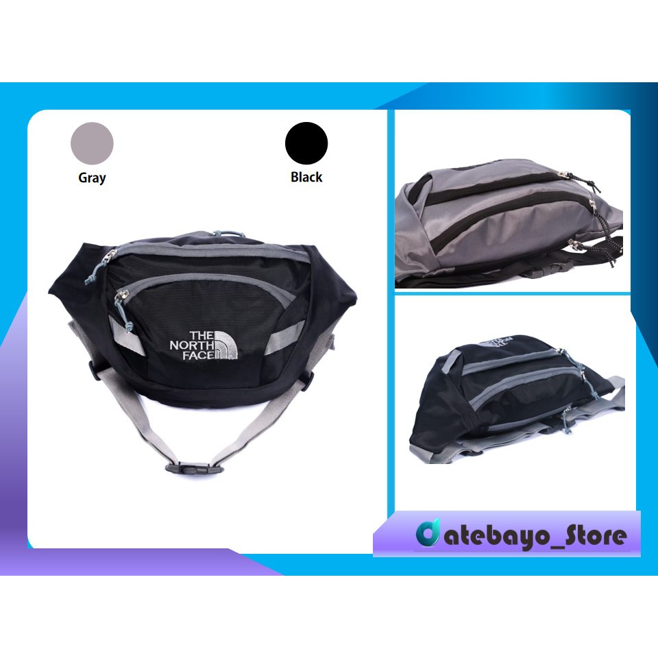 TAS SLEMPANG PRIA TNF - TAS OUTDOR - TAS SELEMPANG PRIA - WAISTBAG - THE NORT FACE