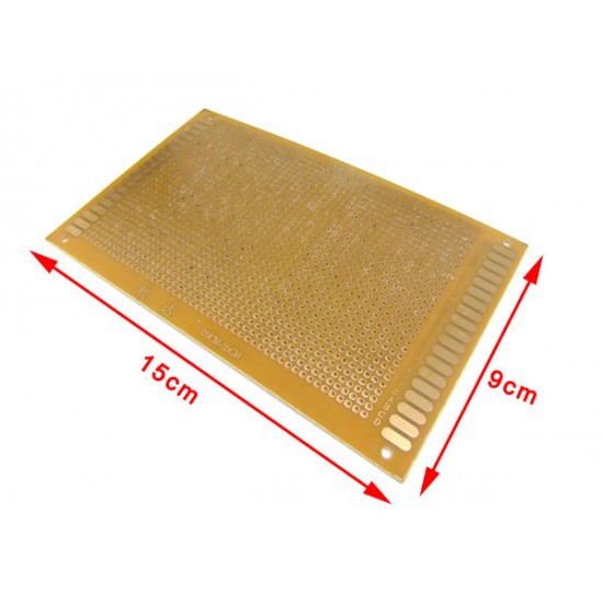 PCB Dot Matrix Fiber Lubang IC 9X15 9X15CM CM Circuit Board Solder