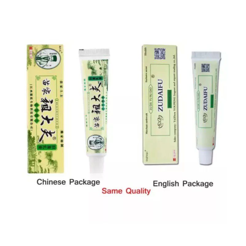 Salep Gatal Jerawat Obat Gatal Kulit Paling Ampuh Selangkangan Zudaifu China Cina Panu Salap Gatal Gatel Jamur Kulit Kurap Alergi Exsim-5