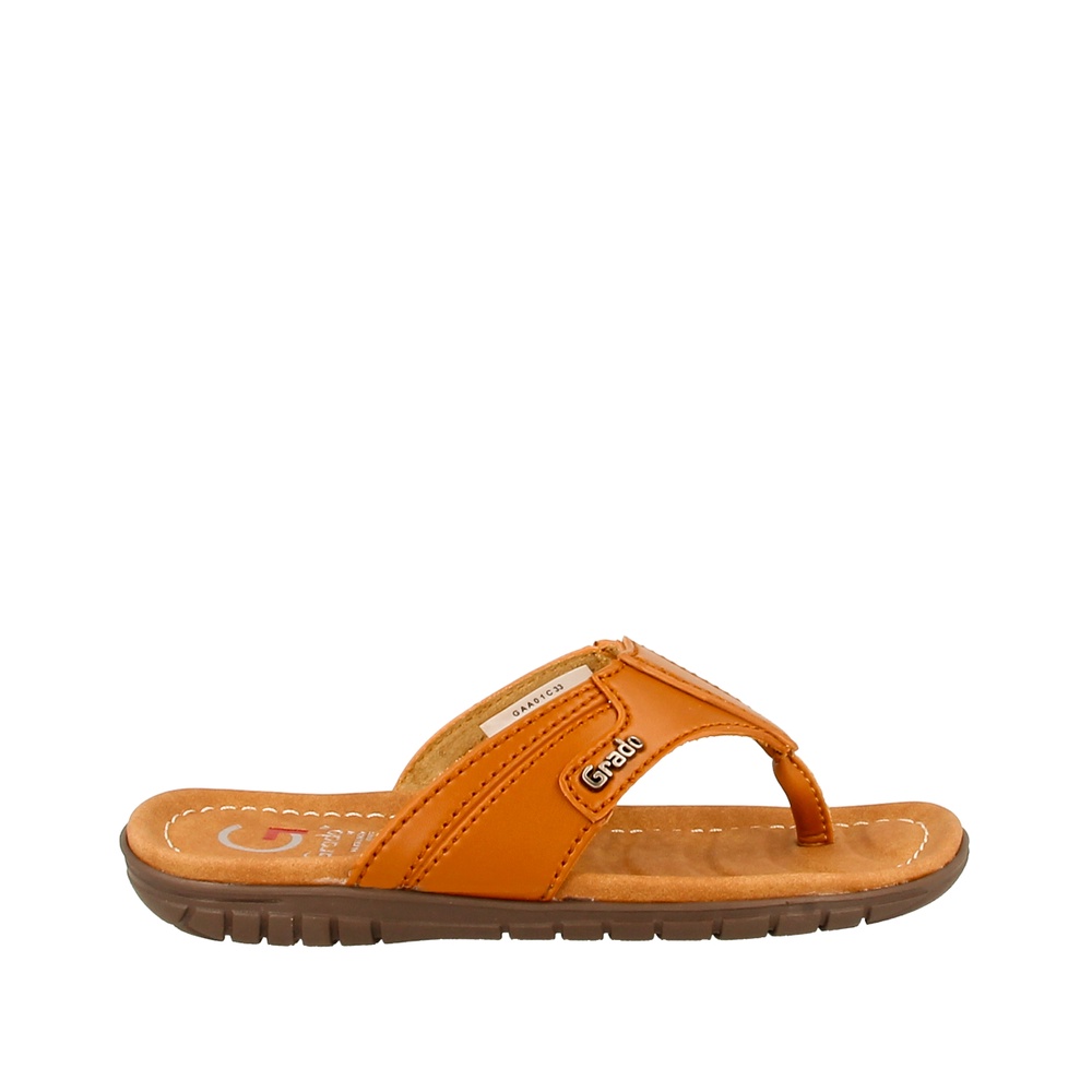 GRADO KIDS by PAKALOLO Sandal Anak GAA01 Tan