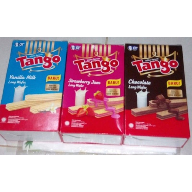 

Tango Wafer Box 20 pcs × 7,8 gram